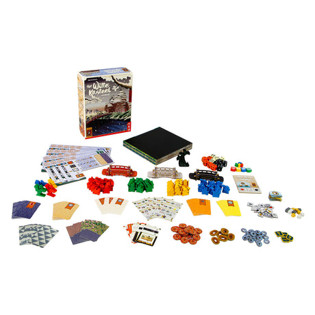 999games 999 games het witte kasteel van himeji bordspel (nederlands, 1 - 4 spelers, 80 minuten, vanaf 12 jaar)