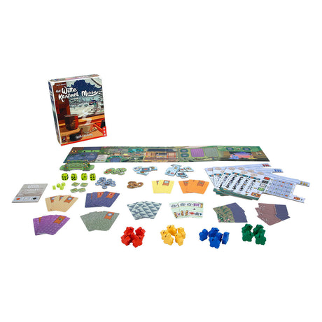 999games 999 games het witte kasteel van himeji: matcha uitbreiding bordspel (uitbreiding, nederlands, 1 - 4 spelers, 80 minuten, vanaf 12 jaar)