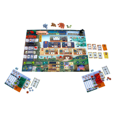999games 999 games het witte kasteel van himeji: matcha uitbreiding bordspel (uitbreiding, nederlands, 1 - 4 spelers, 80 minuten, vanaf 12 jaar)