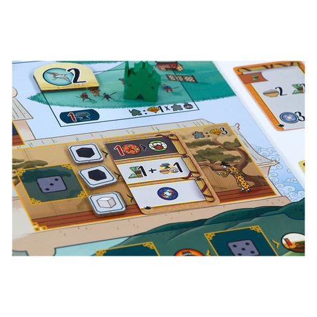 999games 999 games het witte kasteel van himeji: matcha uitbreiding bordspel (uitbreiding, nederlands, 1 - 4 spelers, 80 minuten, vanaf 12 jaar)