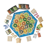 Asmodee catan basegame 6th edition - en - engelse versie