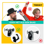 999-games 999 games tossit - starter pack - rood-turquoise
