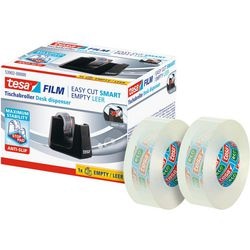 Tapedispenser tesa easy cut® smart zwart