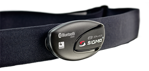 Sigma ANT+ Bluetooth Dual borstband compl. 20332