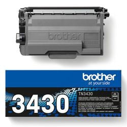 Tonercartridge brother tn3430 zwart