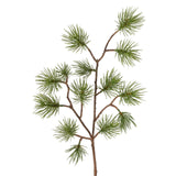 Boltze home decoratietak groen h55cm