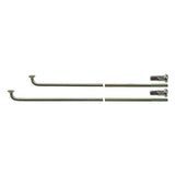 Buzaglo spaken 306-13 alpina raggi ø2.33mm fg 2,6 - zink (144 stuks)