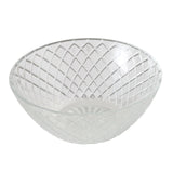 Boltze home schaal rond glas dia.13x5cm