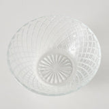 Boltze home schaal rond glas dia.13x5cm