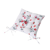 Boltze home zitkussen aardbei 40cm