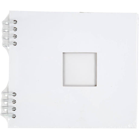 Creativ company https: www.cchobby.nl spiraal-gebonden-scrapbook-afm-20x20-cm-250-gr-wit-1-stuk