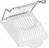 Metaltex inox eiersnijder wit