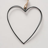 Boltze home deco hanger hart set a 6 11x10x2,5cm