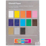 Creativ company https: www.cchobby.nl glanspapier-vel-24x32-cm-80-gr-diverse-kleuren-50-vel-1-doos