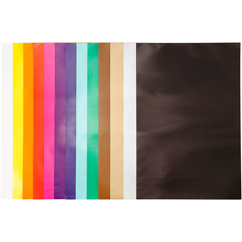 Creativ company https: www.cchobby.nl glanspapier-vel-32x48-cm-80-gr-diverse-kleuren-100-vel-1-doos
