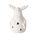 Boltze home hertfiguur cristo steen met led h13cm