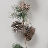 Boltze home guirlande met dennenappels l120cm