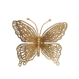 Boltze home vlinder op clip 15x4cm