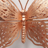 Boltze home vlinder op clip 15x4cm