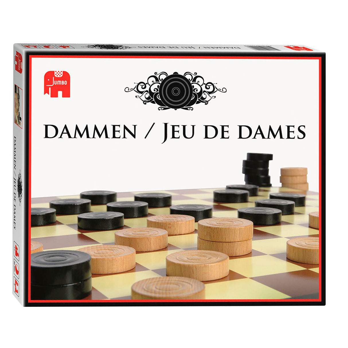 Jumbo Dammen Bordspel