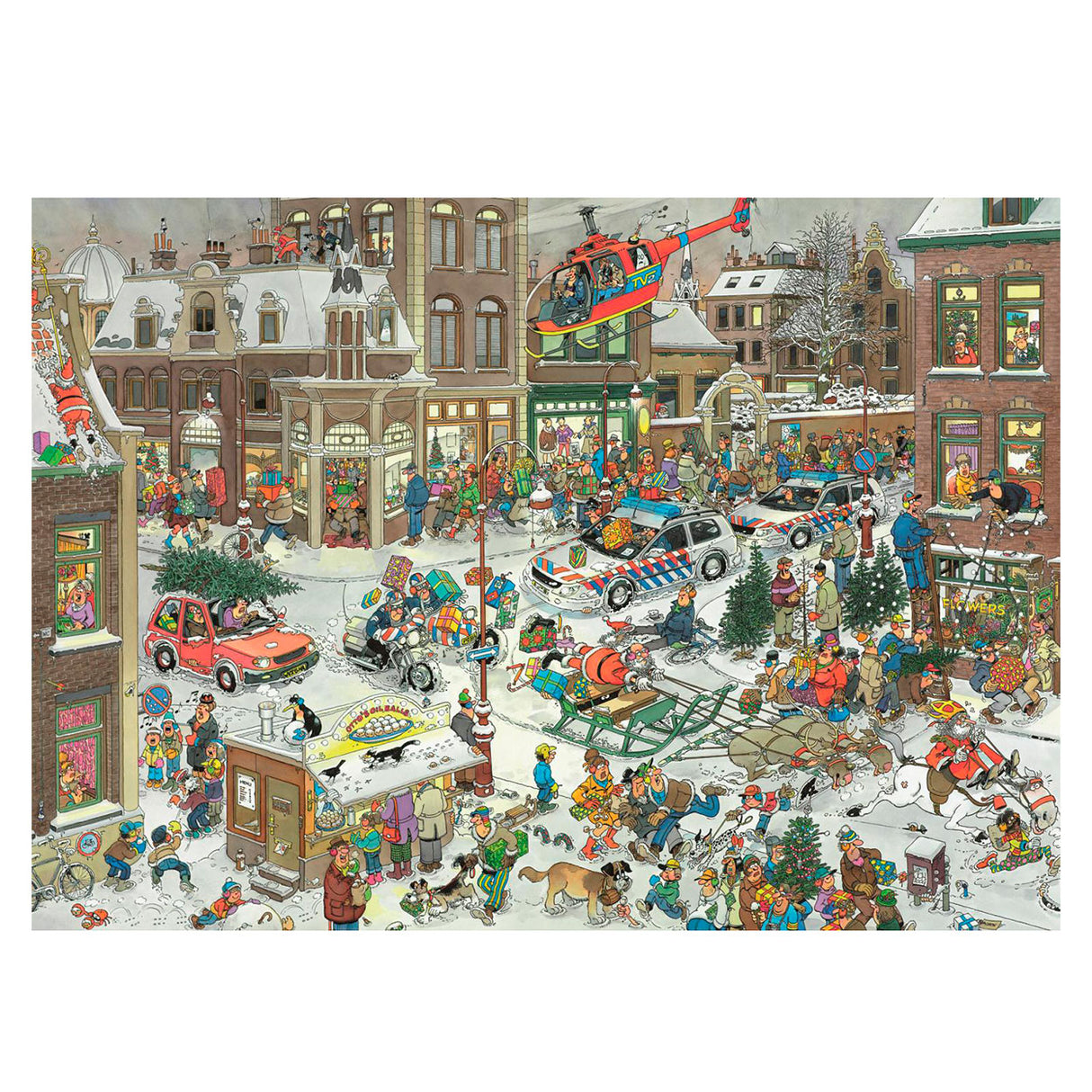 Jan van Haasteren Legpuzzel - Kerstmis, 1000st.