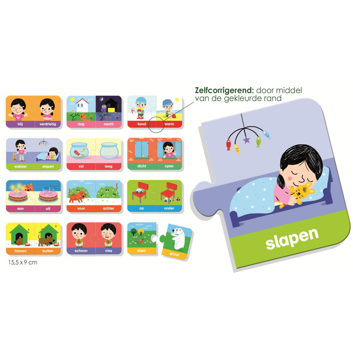 Ik leer jumbo tegenstellingen educatief spel