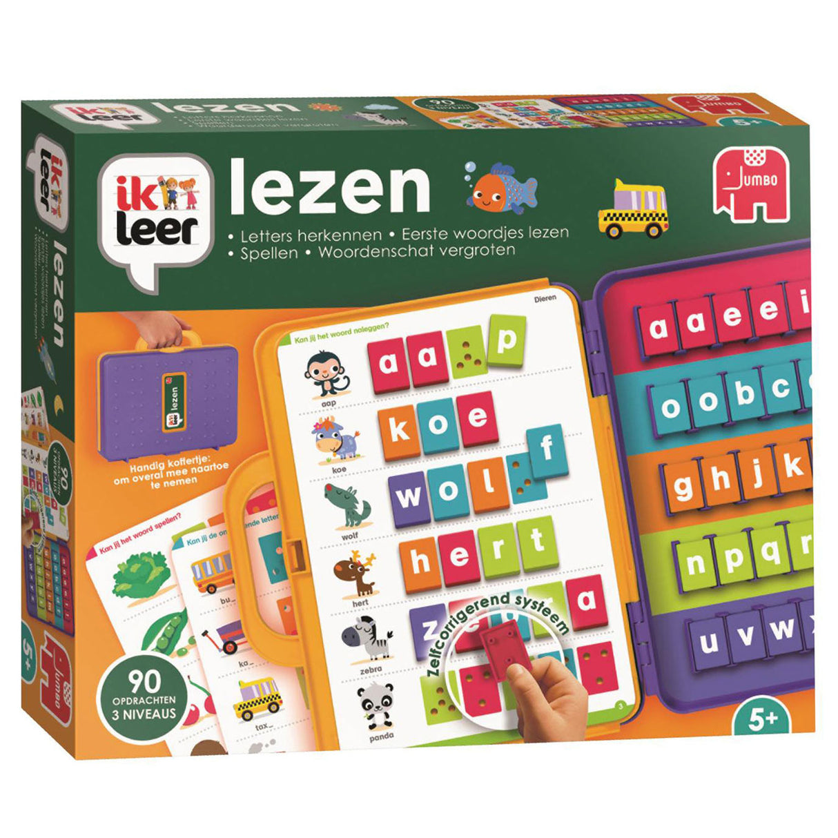 Jumbo Ik Leer Lezen Educatief Spel