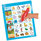 Electro jumbo wonderpen dierenpret educatief spel