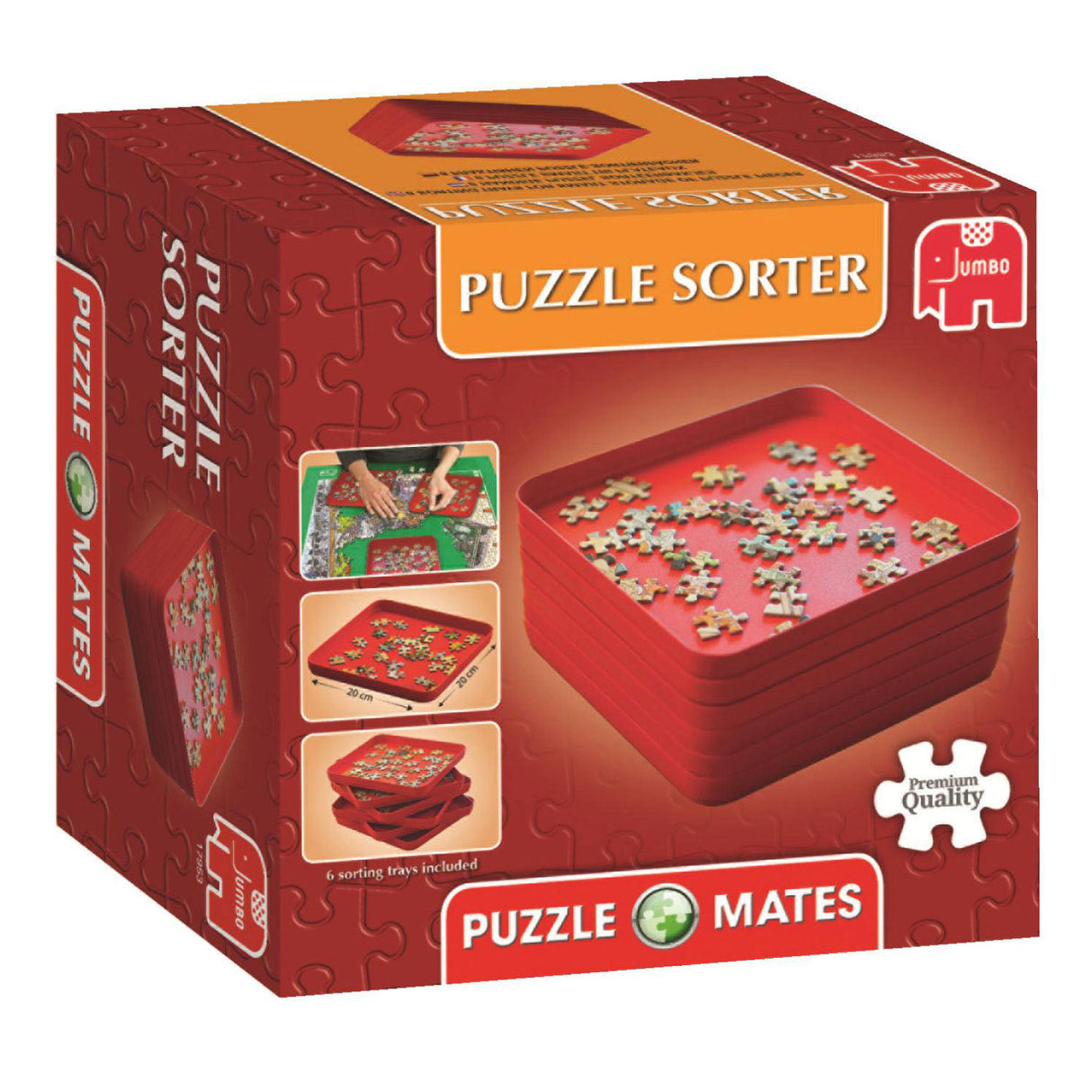 Jumbo Puzzle Mates Puzzelsorteerder