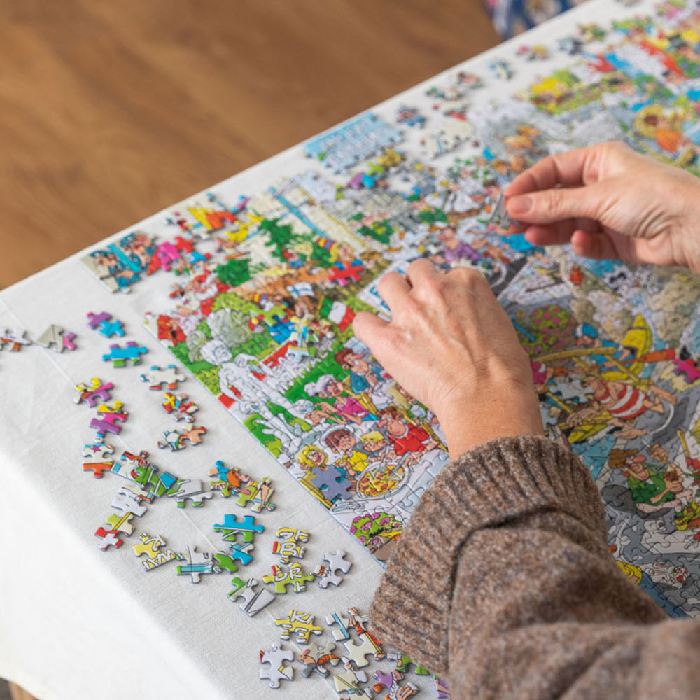 Jumbo Legpuzzel Zuidpool, 1000st.