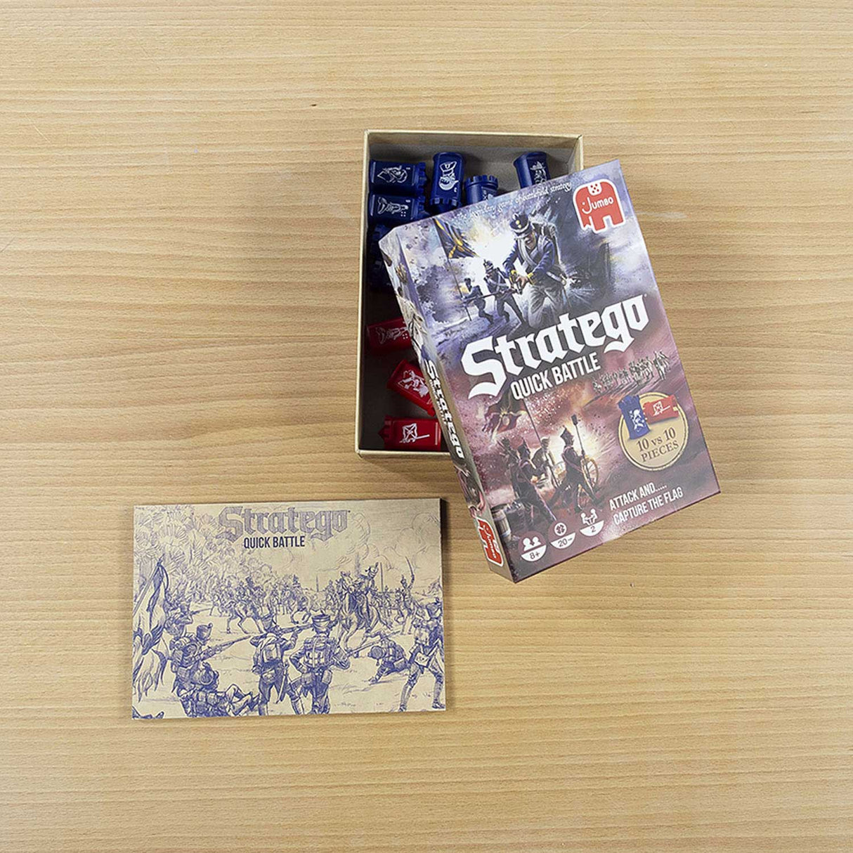 Jumbo Stratego Battle Bordspel