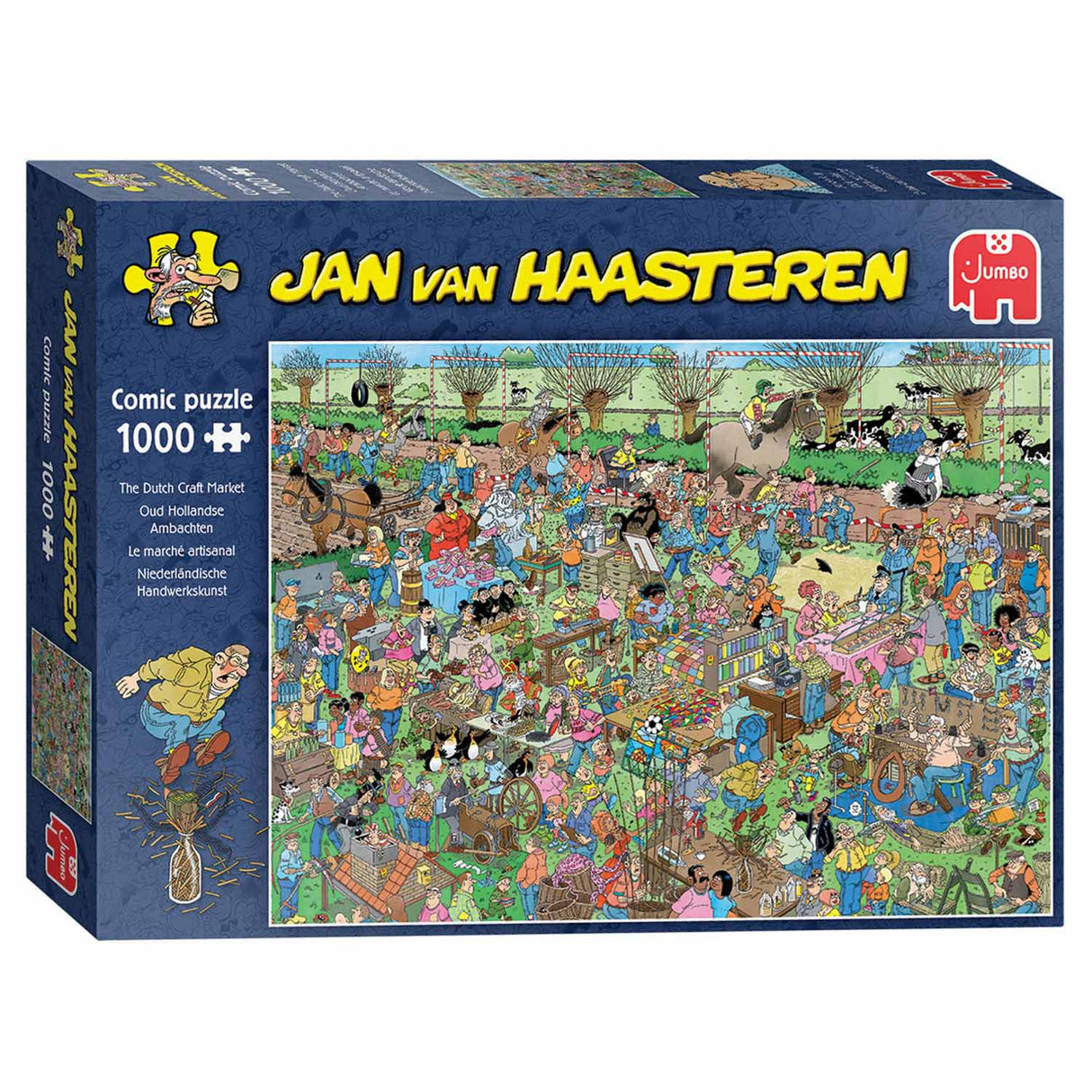 Jan van Haasteren Legpuzzel - Oud Hollandse Ambachten, 1000st.