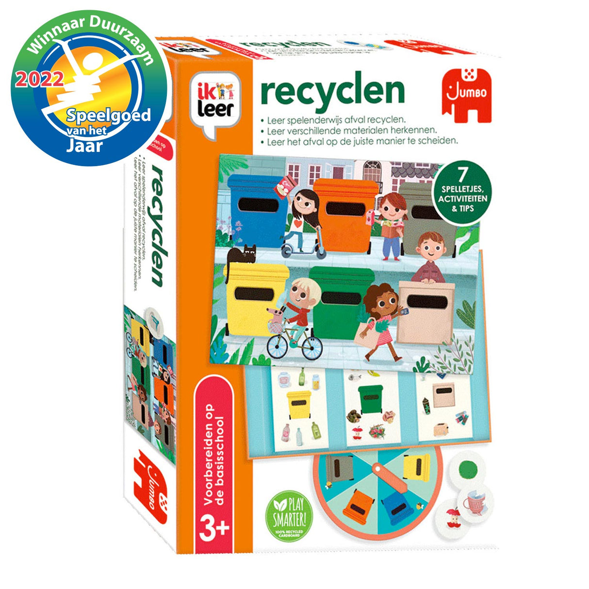 Jumbo Ik Leer Recyclen Educatief Spel