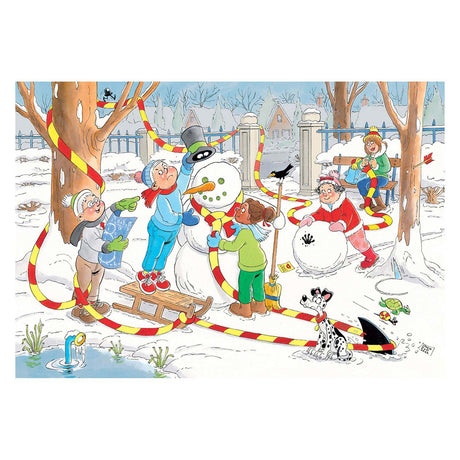 Jan van Haasteren Legpuzzel Junior Snowman, 150st.