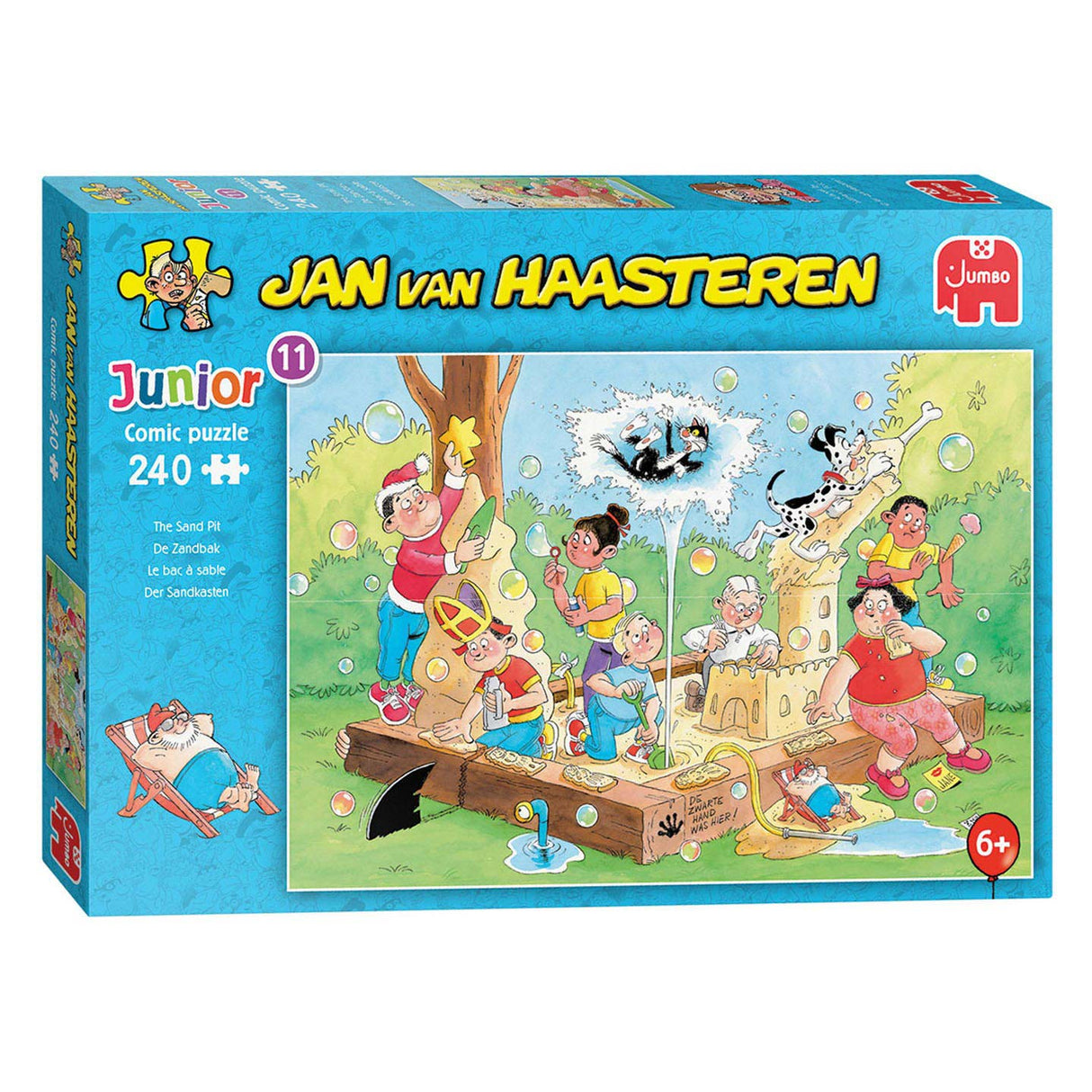 Jan van Haasteren Legpuzzel Junior The Sand Pit, 240st.