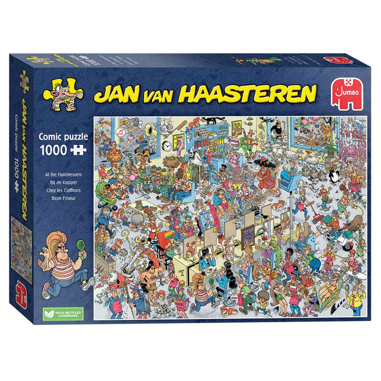 Jan van Haasteren Legpuzzel The Hairdressers, 1000st.