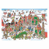 Jan van Haasteren Legpuzzel Santa's Village, 5000st.