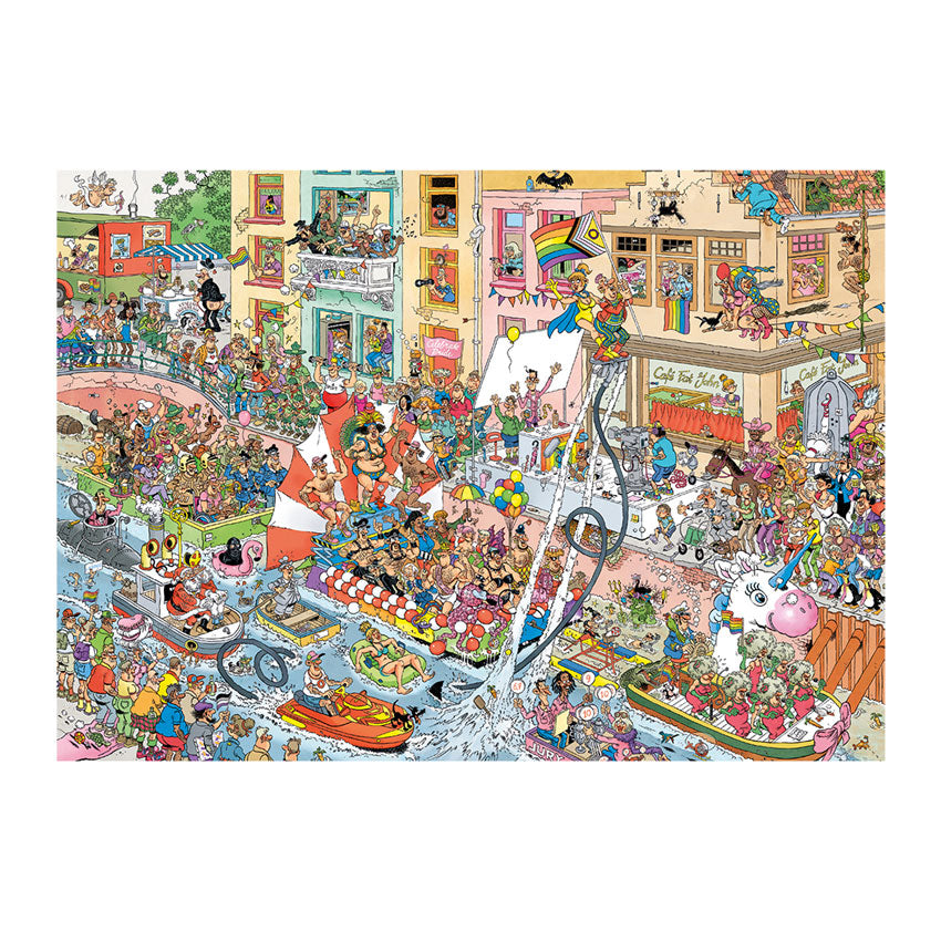 Jan van Haasteren Legpuzzel Celebrate Pride!, 1000st.