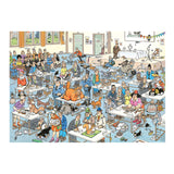 Jan van Haasteren Legpuzzel Kattenshow, 2000st.