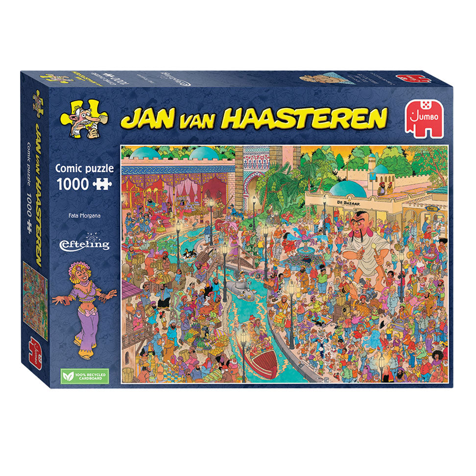 Jan van Haasteren Legpuzzel Efteling Fata Morgana, 1000st.