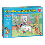 Jan van Haasteren Legpuzzel Junior De Goochelaar, 240st.