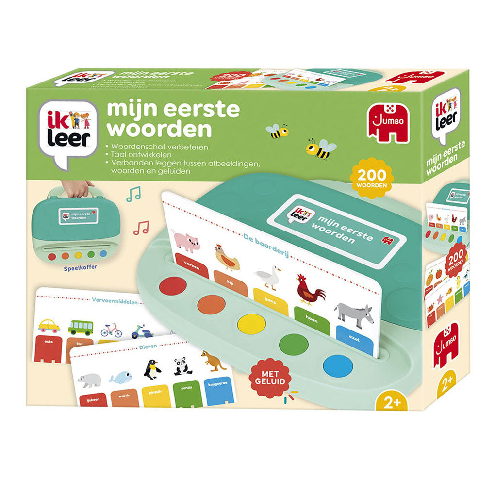 Ik leer jumbo - - mijn eerste woorden - educatief speelgoed vanaf 2 jaar