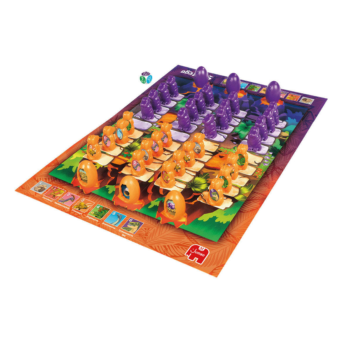 Jumbo Stratego Junior Dino's Bordspel