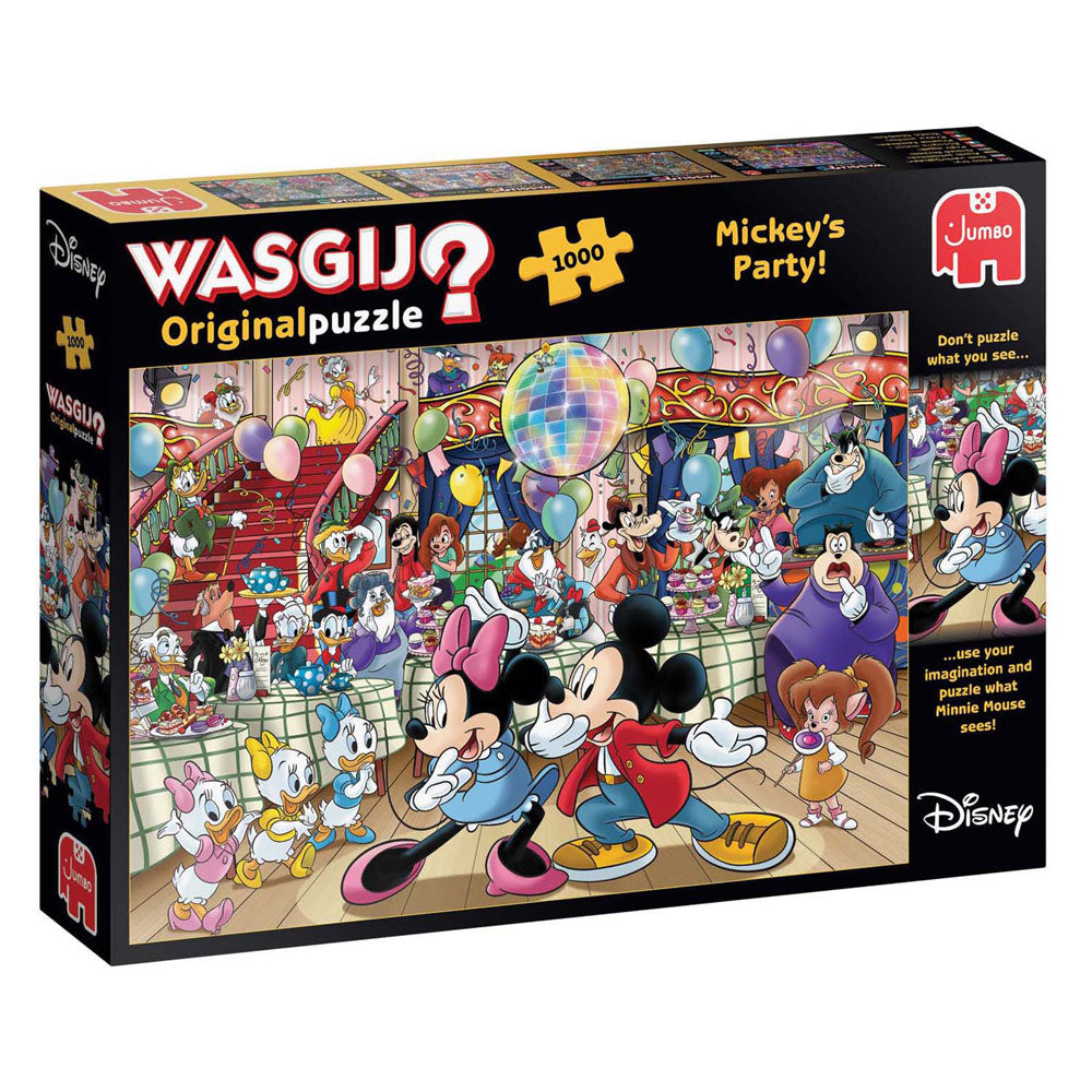 Jumbo wasgij original legpuzzel, 1000st.