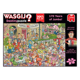 Jumbo Wasgij Destiny Legpuzzel 170 Jaar Special. 1000st.