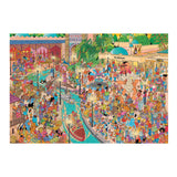 Jan van haasteren legpuzzel - efteling fata morgana, 5000st.