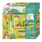 Jumbo goula hamsters 1 tot 10 educatief rekenspel