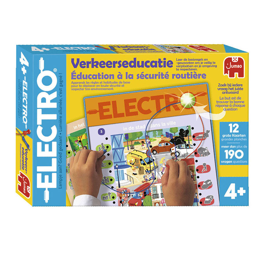 Jumbo Electro Verkeerseducatie Spel