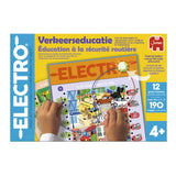 Electro jumbo verkeerseducatie spel