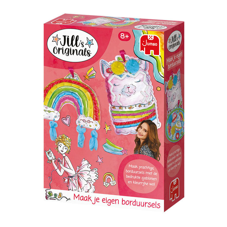 Imp jumbo jill maak je eigen borduursels